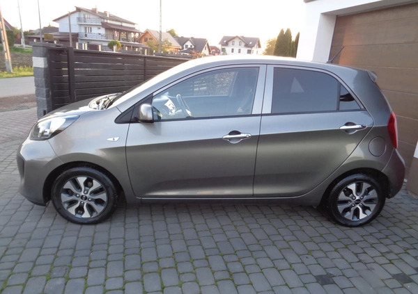 Kia Picanto cena 31900 przebieg: 85000, rok produkcji 2015 z Kraków małe 301